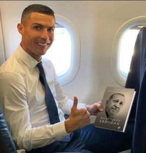 أردوغان: وفقاً لمعلومات حصلت عليها فأن كريستيانو رونالدو ذاهب الآن الى السعودية