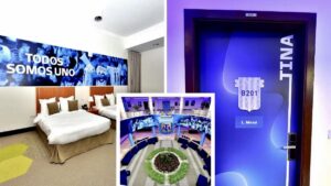 غرفة ميسي في جامعة قطر تتحول لشيئ آخر مذهل!