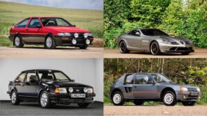 صدمة في ساحة المزاد: خمس سيارات حطمت تقييماتها بالمبيعات في عام 2022