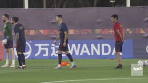 القناة السعودية تعلن رسمياً.. إنضمام كريستيانو رونالدو للنصر حتى 2025 (فيديو)