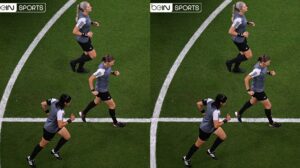 طاقم تحكيم نسائي كامل للمرة الأولى في كأس العالم في مباراة ألمانيا وكوستاريكا (فيديو)