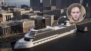 رجل يدفع 300 ألف دولار إيجار شقة على متن سفينة! لكن لماذا..؟