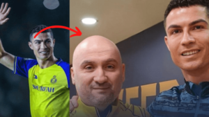 سوري يملك 8 لغات.. من هو مترجم رونالدو الخاص في السعودية؟