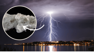 كيف تشكل ضربات البرق العنيفة العقيق اليماني والنوع الأشد ندرة من شبه البلورات