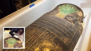 ورد الان.. مصر تسترجع تابوت أثري منهوب بالولايات المتحدة الأمريكية!