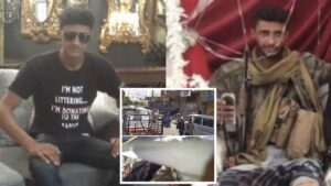 قصة محمد العواضي وماحدث اليوم بالتفصيل امام مجمع السعيد التربوي في اب