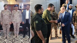 مراسل الوكالة الصينية يكشف ماهي قوات درع الوطن في اليمن وكم القوة التي تملكها (فيديو)