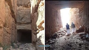 التوصيف الإنشائي لنفق بينون في ذمار اليمن نفق الملك شمر يهرعش التاريخي المعجزه!