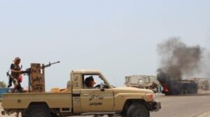 شبوة.. الان سيطرة على معسكر الشبيكة عقب اشتباكات فصيلين من جماعة الانتقالي