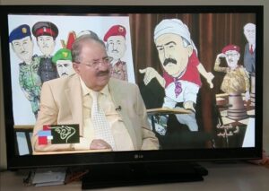 القيادي المؤتمري الشهير عبده الجندي يقع بورطة في برنامج مكيدي بقناة اللحظة (فيديو)