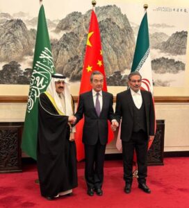 بعد قطيعة لسنوات عودة صادمة للعلاقات السعودية الإيرانية إنجاز صيني (فيديو)
