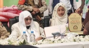 مالك شركات الشيباني اول من يستقبل النجمة منار ويكافئها بملغ ويتكفل بعلاج اخيها