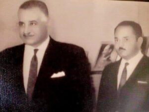 محمد سالم با سندوة في بيت جمال عبدالناصر! انجح رئيس حكومة يمني؟