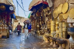 فضيحة.. هدم أسواق صنعاء عمرها 1400 عام وكم اعابو على السعودية توسعة جده