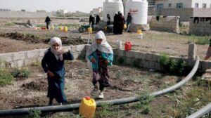 الامم المتحدة تنذر بفيضانات تهدد ربع مناطق النازحين في اليمن