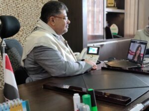 اول تعليق للقيادي محمد الحوثي على مغادرة السفير السعودي صنعاء ونتائج المباحثات!