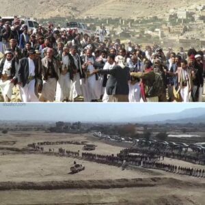 جموع قبلية من عمران تصل الى البيضاء ردا على قتل السائق حسين علي الماخذي في لحج