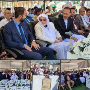 بمبلغ 3 مليار ريال الحاج احمد الشيباني يؤسس أكبر مجمع تعليمي مهني مجاني في تعز