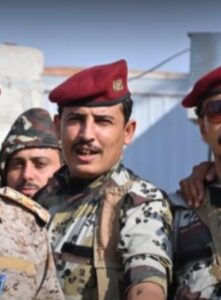 استشهاد الجندي عبدالسلام الجعدني في اشتباك البحرية البريطانية وخفر السواحل اليمني