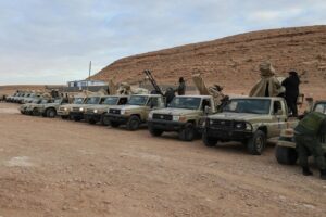 ليبيا تطالب بوضع خطة طارئة لاستقبال اللاجئين السودانيين