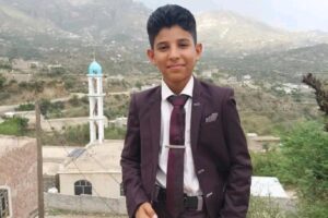 محمد العامر:طفل يمني بحجم قناة تلفزيونية فما قصته؟