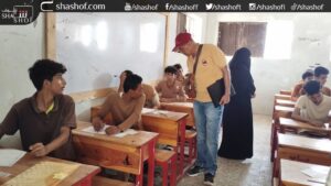 اليمن اليوم : قصة امرأة في عدن سرقت 30 هاتف و 60 الف في لجنة الامتحانات