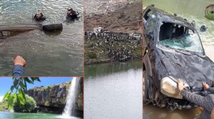 اخبار الان : صنعاء تؤكد وفاة 5 أشخاص ونجاة طفل بغرق سيارة في شلال بني مطر (فيديو)