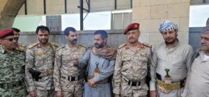 قيادي حوثي بصنعاء يؤكد استقبال اللواء عبدالحميد النهاري مدير مكتب علي محسن!