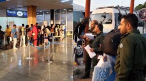 صنعاء.. مصلحه الهجرة والجوازات والجنسيه تعيد 283 مهاجرا غير نظاميا إلى اوطانهم