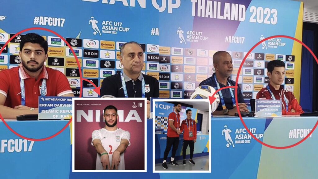 هل منتخب إيران الذي سيواجه اليمن مزور للأعمار ؟ الخلاصة والحقيقة