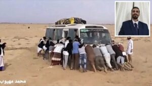 محسوبين على الحوثي يطالبوه بفتح الطرق في مارب وتعز على استحياء!