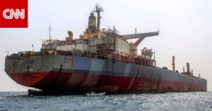 انفوجرافيك يكشف السيناريو الأسوأ في حال تسرب أو انفجار صافر لحظة تفريغ النفط