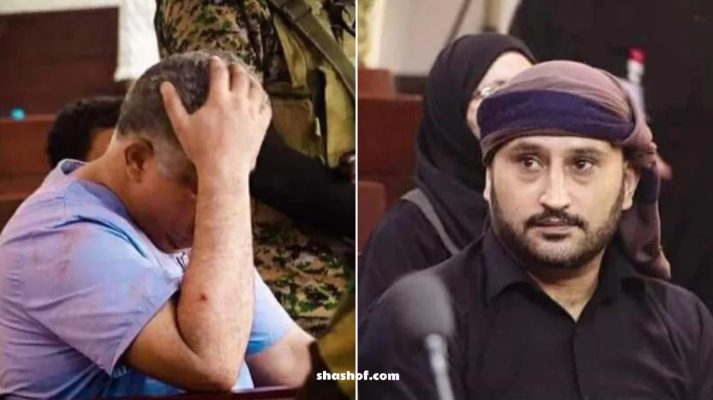 عدن الان من قلب المحكمة صدور حكم اعدام حسين هرهره رمياً بالرصاص