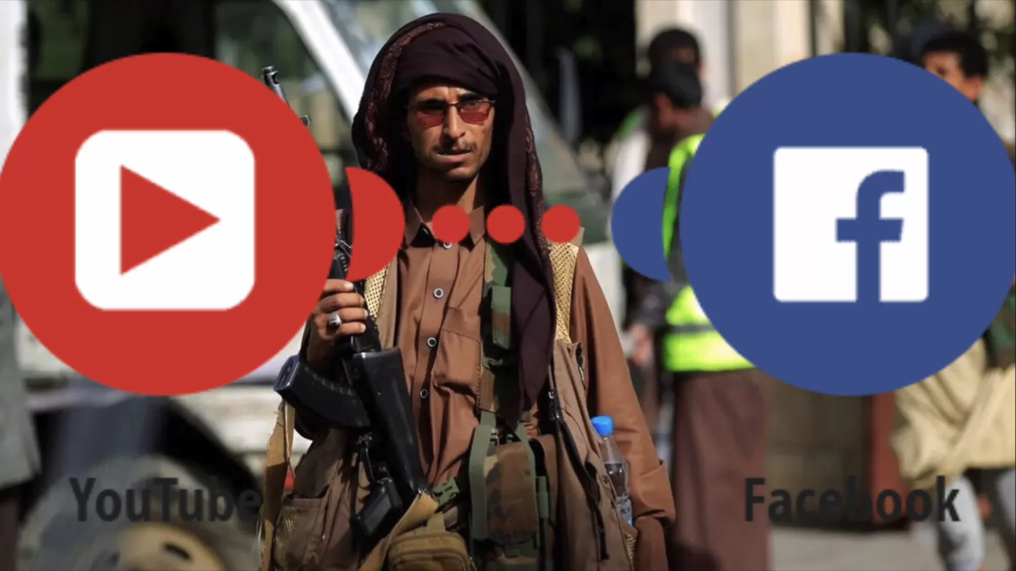 خالد الرويشان يرد على تهديدات الحوثيين بحظر فيسبوك ويوتيوب في اليمن