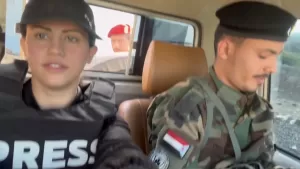 مراسلة اخبار الان “سونيا” تهدد اعلاميين بالانتقالي في عدن بسبب بذاءة لسانهم