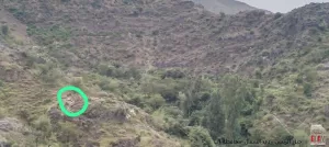 العثور على آثار في منطقة الرئاسي بالجعاشن محافظة إب كتلك التي في عدن