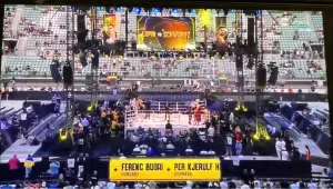 حاولت بث نزال آدم نسيم حميد للأسف الى الآن آدم ما لعب سنوافيكم بالنتيجة