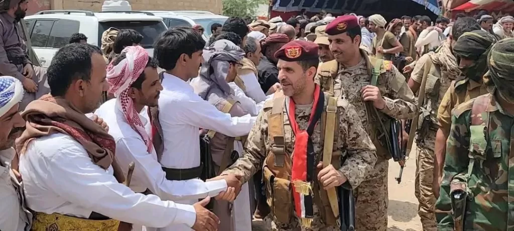 قوات طارق صالح تلتحم مع قوات وقبائل مأرب دلالات ومستجدات هذا الحدث!