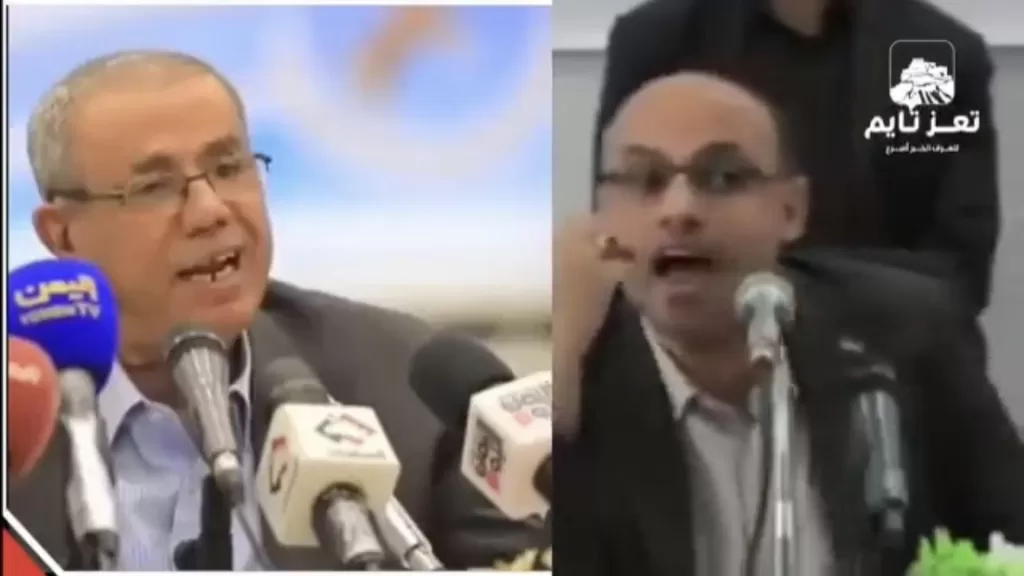 فيديو يكشف حجم الصدام بين رجال دولة علي عبدالله صالح والحوثيين في صنعاء الان