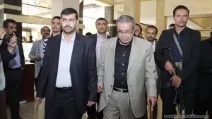 صادق امين ابو راس زعيم المؤتمر في صنعاء يتعرض للخطر والرئاسي بعدن يدين