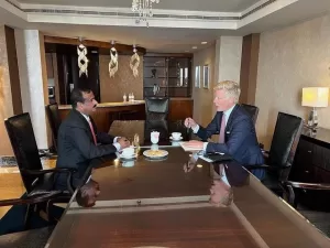 أخبار شبوه: لقاء المحافظ مع مبعوث الأمين العام للأمم المتحدة إلى اليمن