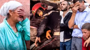 الناجين من زلزال المغرب يروون كيف عاشوا اللحظات الأولى وكأنها يوم القيامه