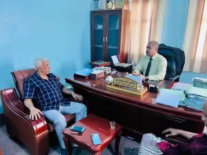 رئيس نيابة إستئناف المكلا يناقش معاناة المكلا من إشكالية ازدحامها بالسجناء