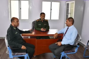 تعز اليوم: المساعد لشؤون الشرطة يفتتح مكتب حماية الأسرة بقسم شرطة الجمهوري