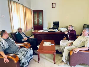 لقاء مشترك بين رؤساء النيابات ومدير عام أمن ساحل حضرموت والضبط القضائي