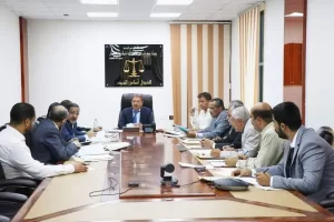 مجلس القضاء الأعلى يقر حركة قضائية في محافظتي تعز وشبوة