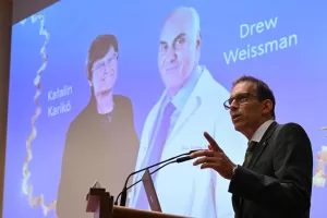 نوبل الطب يكرّم الجهود البارزة: العالم المجري والعالم الأمريكي يسهمان في لقاحات كورونا