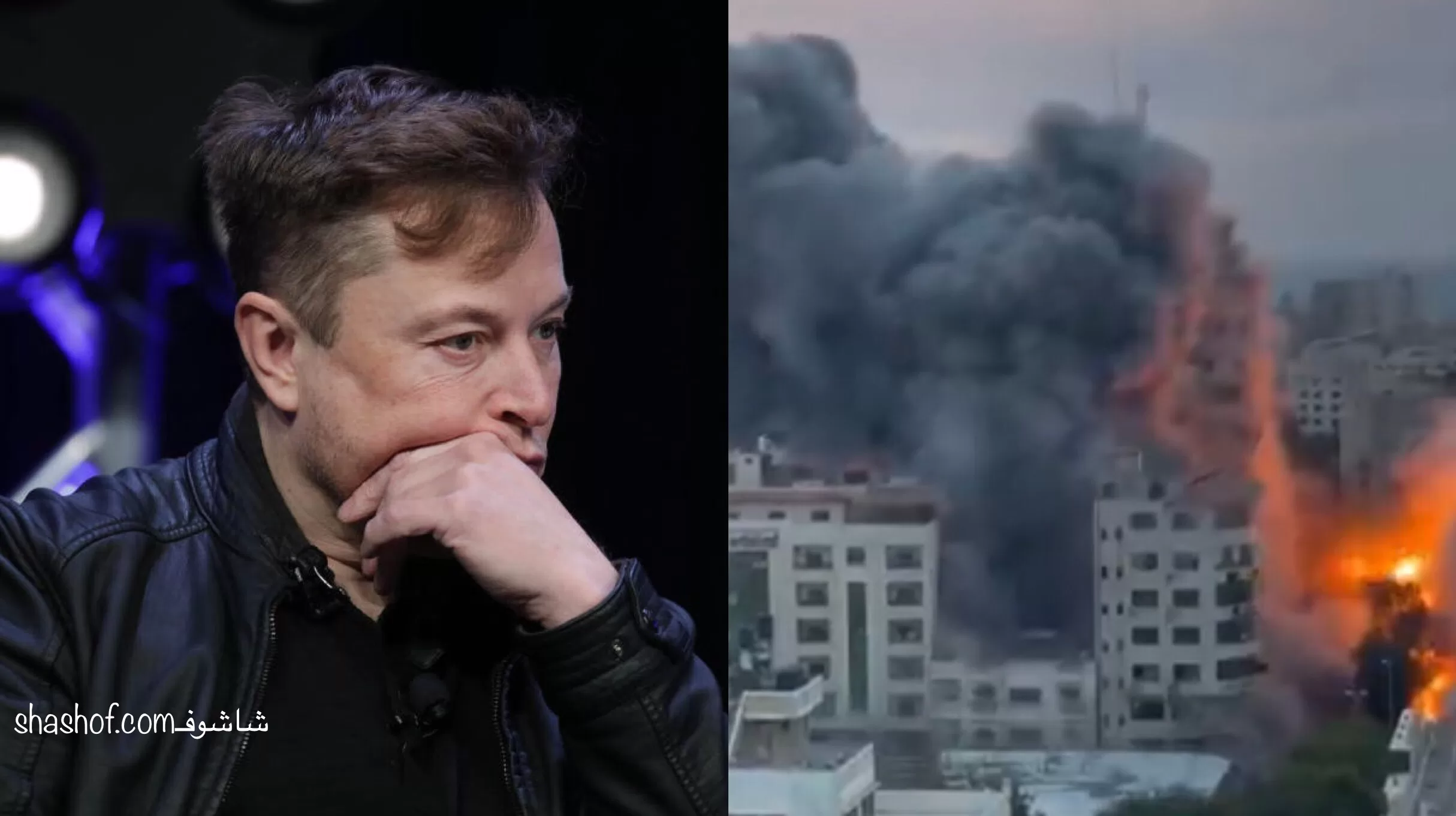 إيلون ماسك يعبر عن تعاطفه مع غزة في سلسلة تغريدات مؤثرة عقب طوفان الاقصى