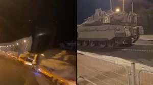 نتنياهو يدعو سكان غزة لمغادرة القطاع وإسرائيل تنقل المعدات إلى الحدود – عملية برية