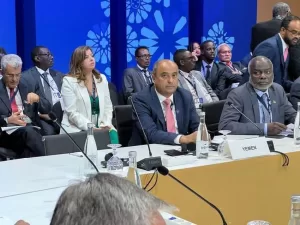 وزير المالية يدعو لتعزيز الشراكات بين الدول الهشة لمواجهة التحديات العالمية الضخمة